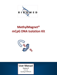 MethylMagnet User Manual Sept. 2015