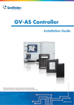 GV-AS Controller User Manual - CCTV Cameras & Security Camera