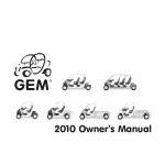 Vehicle Operations Manual