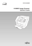 Operator`s Guide fi-5900C Image Scanner