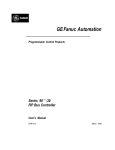 Series 90-30 FIP Bus Controller User`s Manual, GFK-1213