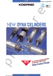 NEW DYNA CYLINDERS
