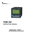 temi 300 instruction manual