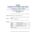 Laser Traffic Control System User Manual