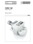 CEREC SW - Jacobsen Dental AS