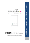 Bofa PrintPro User`s Manual