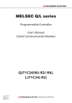 MELSEC-Q/L Serial Communication Module User`s Manual