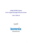 JetNet 6059G User Manual V1.1