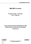 MELSEC A series User´s Manual