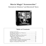 Movie Magic® Screenwriter™