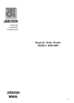 Jarltech 4008/4009: User`s Manual for Label Printer
