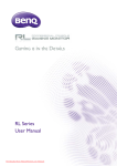 BenQ RL2755HM User Guide Manual