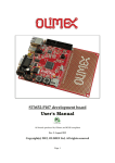 Olimex STM32-P107 datasheet