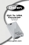 DVI To VGA Converter