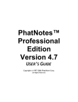 manual - PhatWare