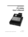 PC Utility User`s Manual