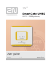 SmartGate UMTS User guide