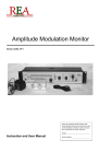 Amplitude Modulation Monitor - K