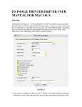 es image printer driver user manual for mac os x