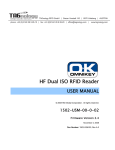 TAGnology_UserManual_HF_Dual ISO_RFID_Reader