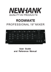 ROOMMATE - NewHank - Quality AV Products