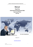 Manual Reporting International Programmes-Web