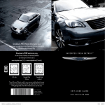 2013 Chrysler 200 Sedan User`s Guide