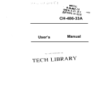 CH-486-33A User`s Manual