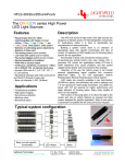 HPLS Dragon Series Data Sheet - Lightspeed Technologies Inc.
