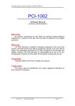 PCI-1002 - ICP DAS USA`s I
