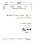 EM14-1 Instrumentation & Control Systems