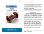 user manual model cslfc ultrasonic flow transmitter