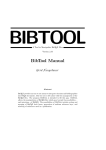 BibTool Manual