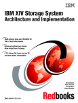 IBM XIV Storage System Architecture and