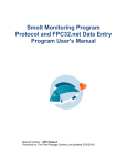 FPC32.net Data Entry Program Manual