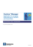 Centros™ Manager
