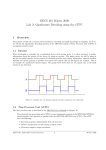 EECS 461 Winter 2009 Lab 2: Quadrature Decoding using the eTPU