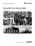 FactoryTalk® View Machine Edition - Literature Library