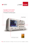 Keysight Technologies DSO1000 A/B Serie | Portable Oszilloskope