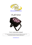 FLAT1012 - Lightsounds