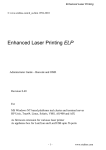 Documentation of the ELP software