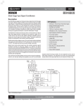 DSCA38 Strain Gage Input Signal Conditioners