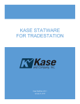 Manual - Kase StatWare