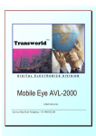 Mobile Eye AVL usm VER 1.05