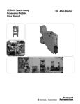 MSR45E Safety Relay Expansion Module User Manual