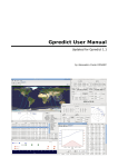 Gpredict User Manual - W1NPP.ORG Home of the Androscoggin