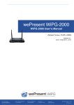 wePresent WiPG-2000