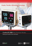 Creative PC-3000 Multi Parameter Monitor