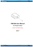FM1200 GG33 10-30V NiMH battery User Manual v1.7