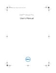Dell Venue Pro User`s Manual